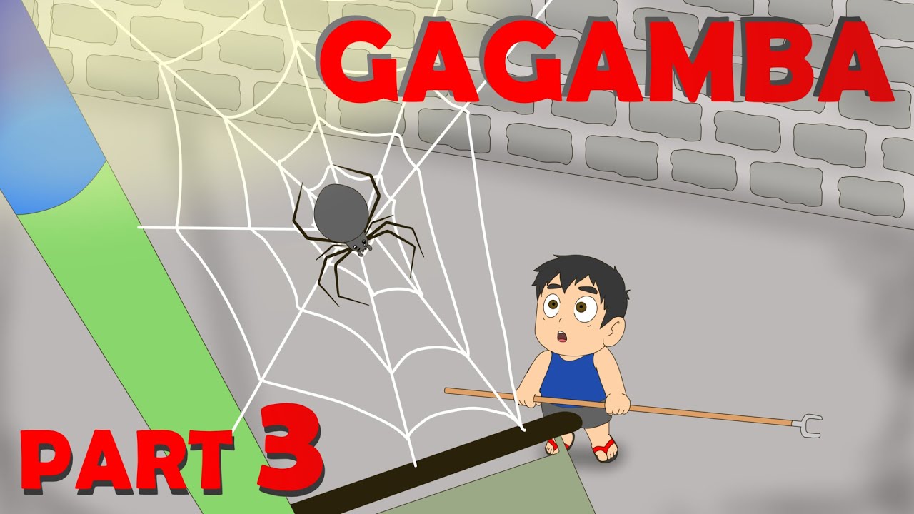 GAGAMBA PART 3 | PinakaMatapang na Gagamba | Pinoy Animation