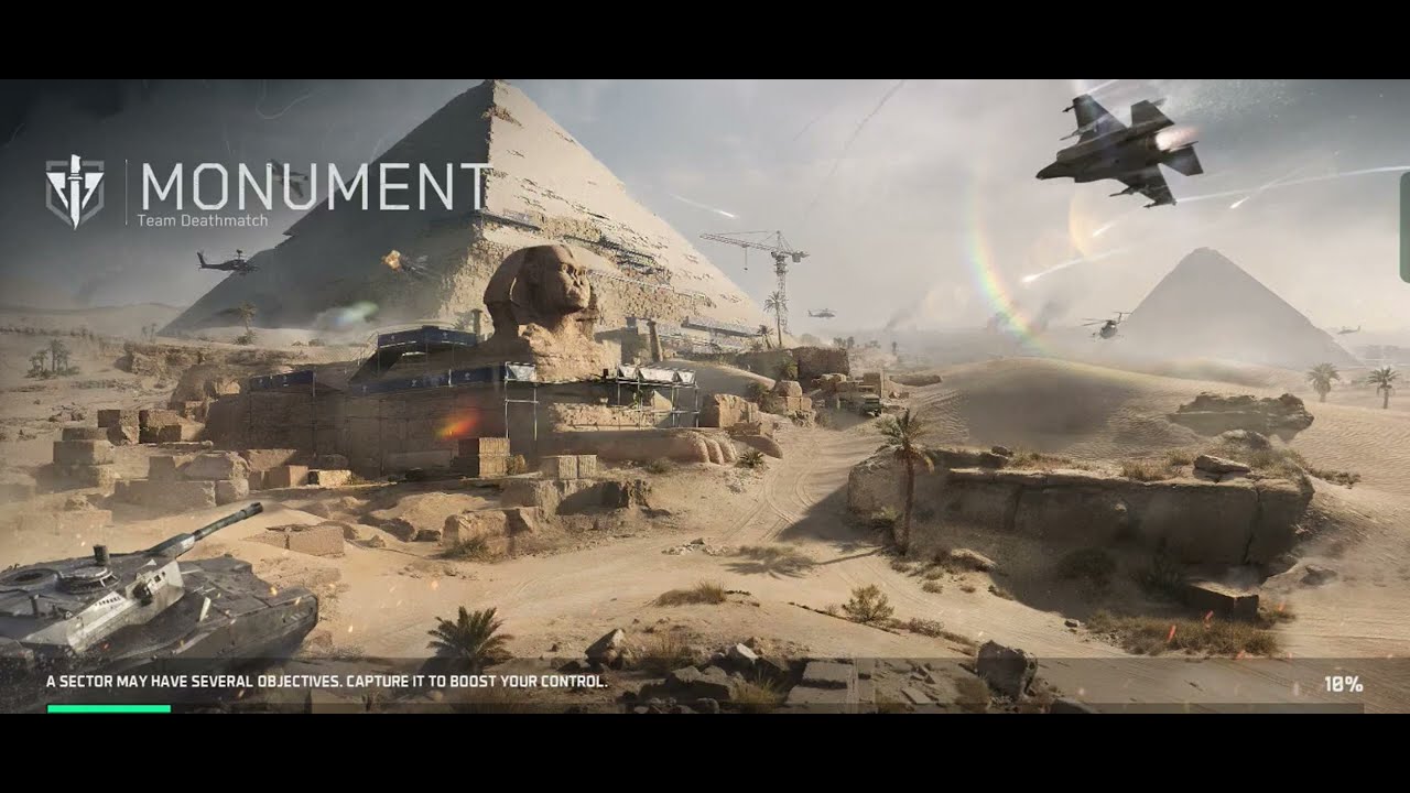 Delta Force Monument Map Gameplay 2026 SD 855+