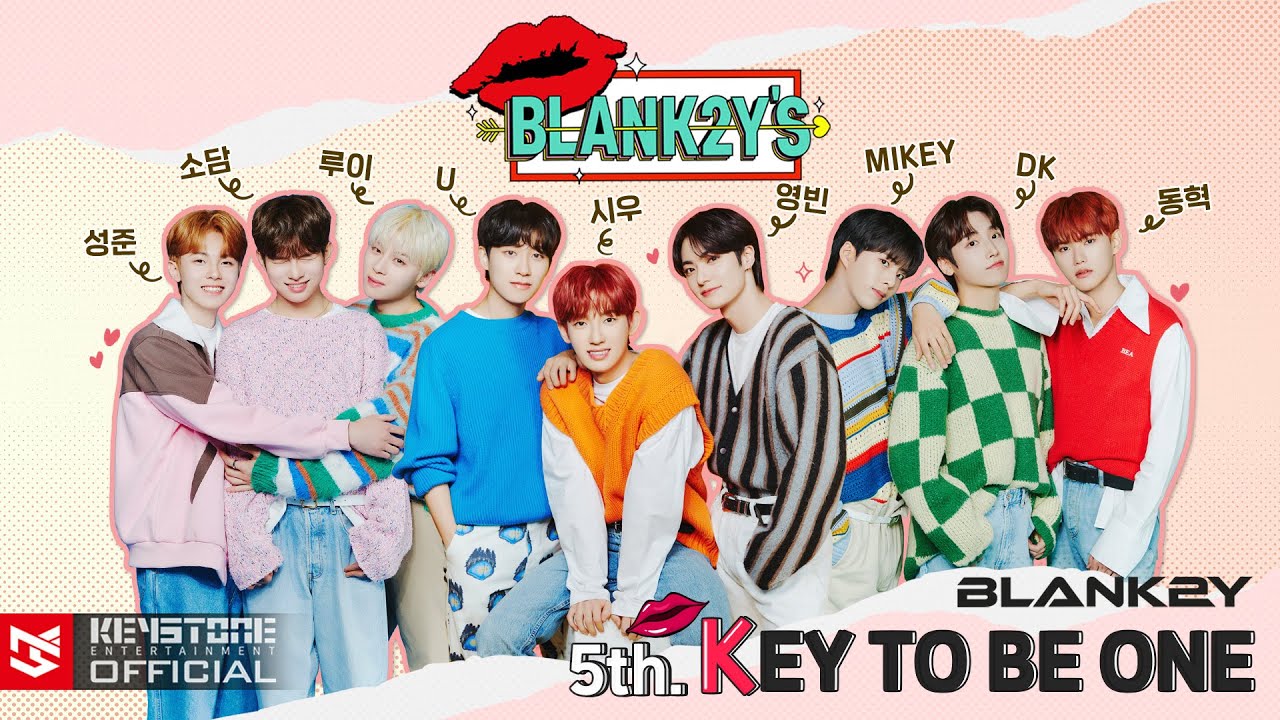[BLANK2Y'S] 5th. KEY TO BE ONE