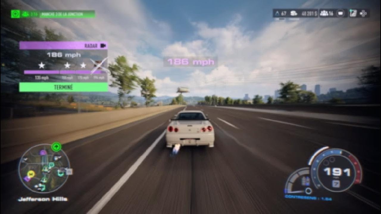 Petite course 
