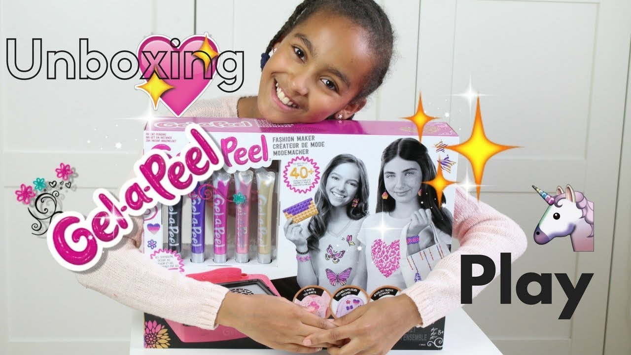 GEL-A-PEEL FASHION MAKER 💖👗😍| GOODGIRLSCOMPANY