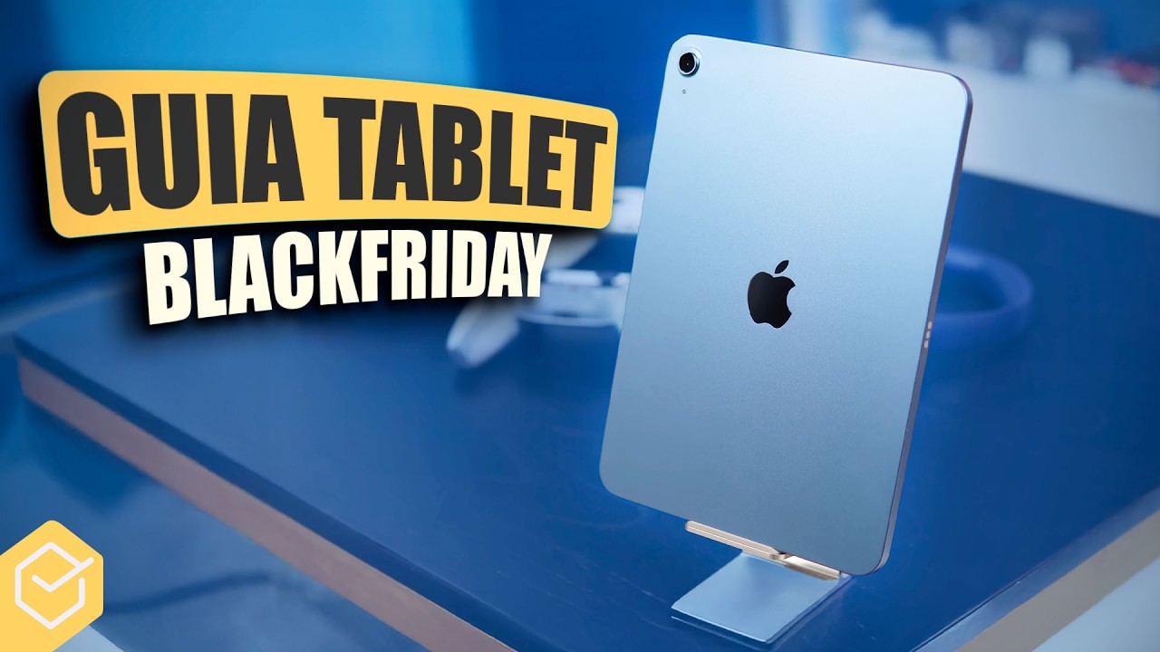 TOP 7 TABLETS BONS e BARATOS para comprar na BLACKFRIDAY e em 2026! (testei +30 esse ano!)
