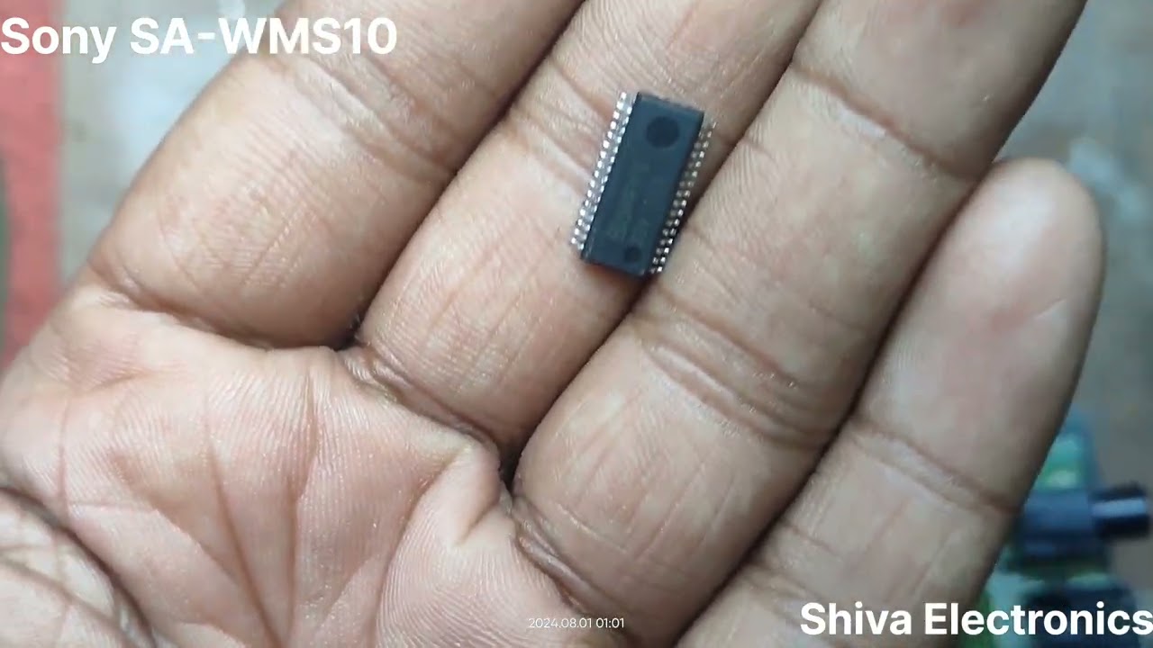 Sony SA-WMS10 Audio Amplifier bypass Shiva Electronics #sound #bluetooth #sony #audio #amplifier