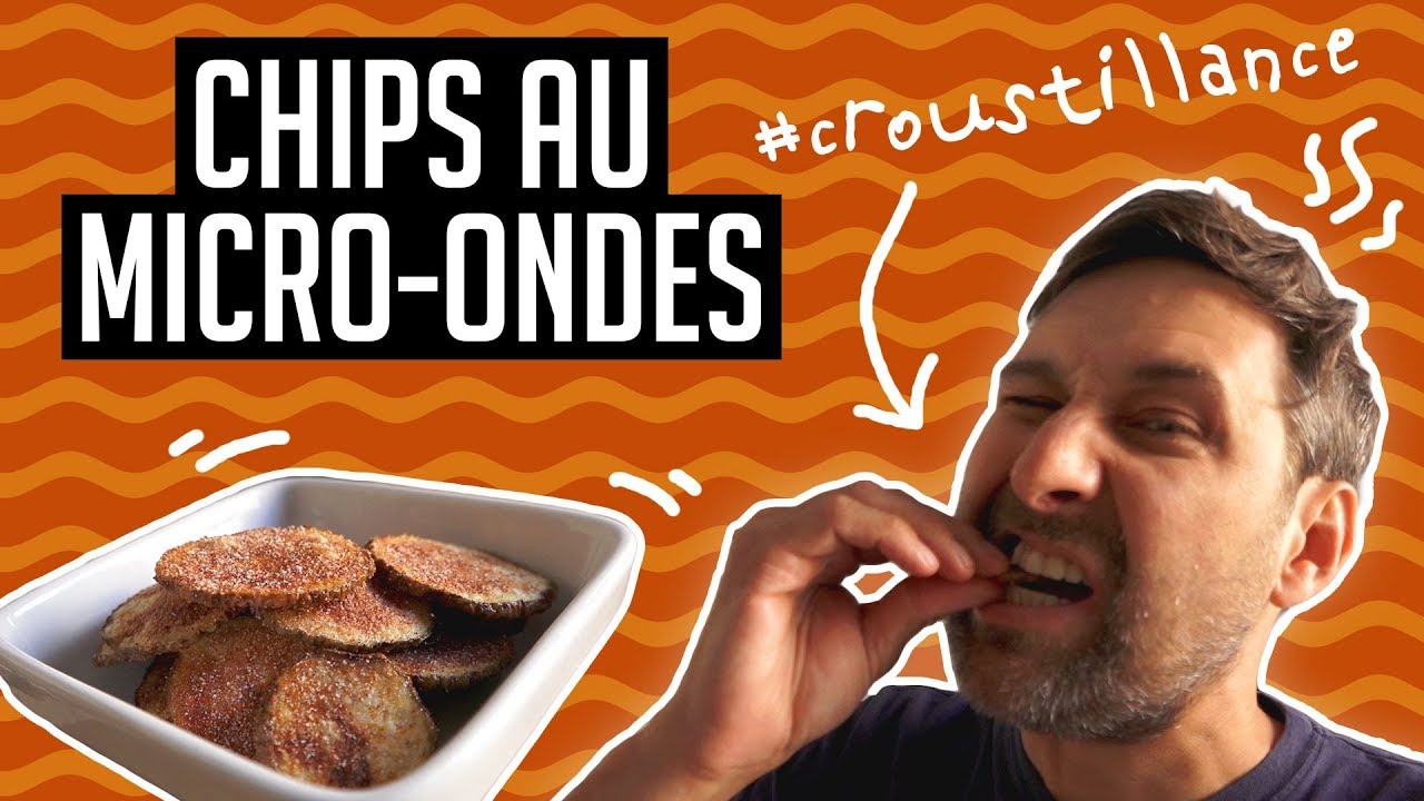 Chips au micro-ondes 🥔