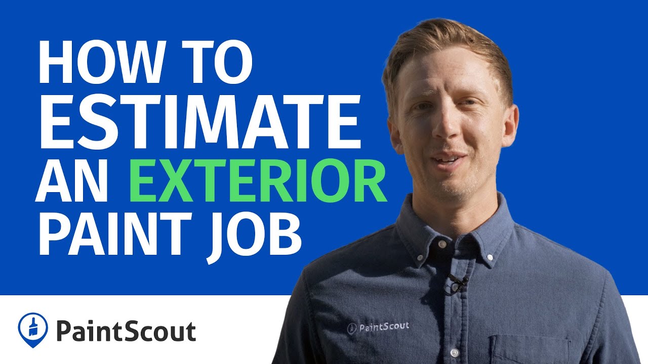 How to ESTIMATE Exterior Paint Jobs