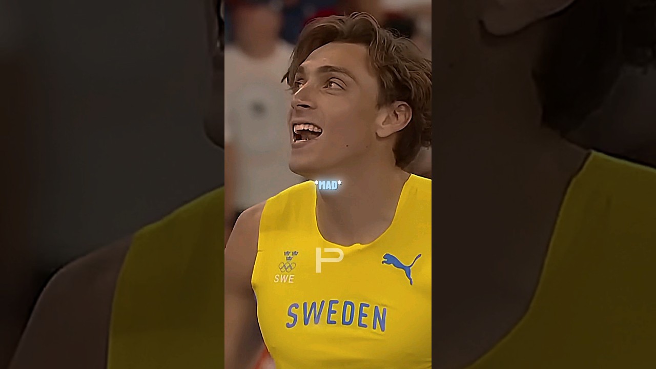 Duplantis Wins The Olympics And Destroys The World Record