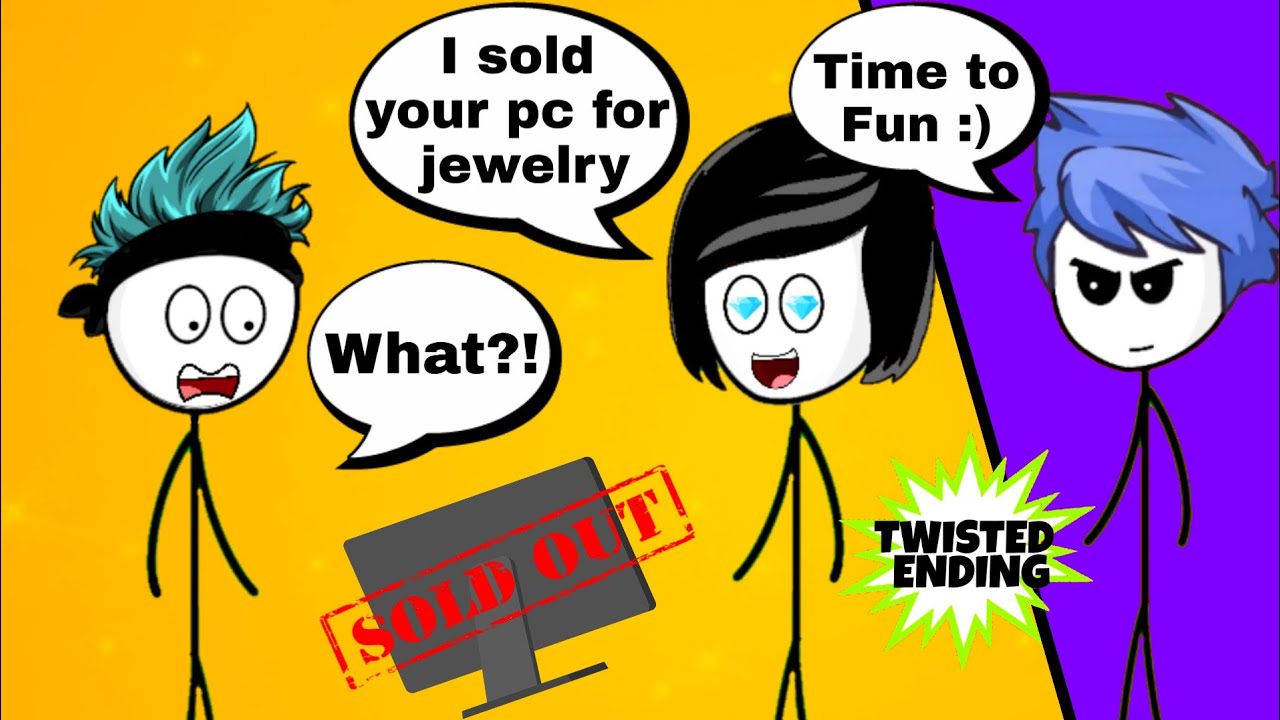 When your Mom sells your Gaming PC for Jewelry