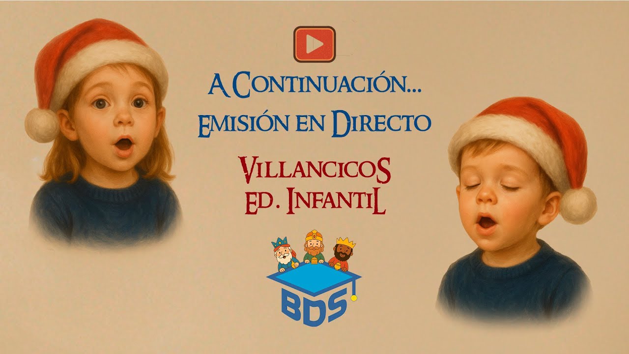 Festival Villancicos Ed. Infantil Colegio Balcón de Sevilla
