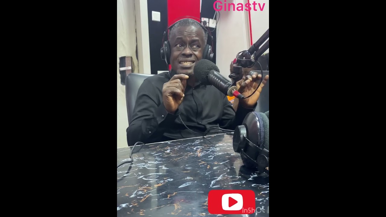 Parents, be cautious with Children (girls) who are learning Vocation! -Mr. Twumasi Ankrah