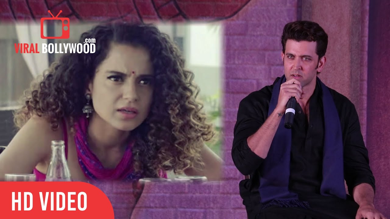 Hrithik Roshan Reaction On Kangana Ranaut's Controversy | Viralbollywood.com