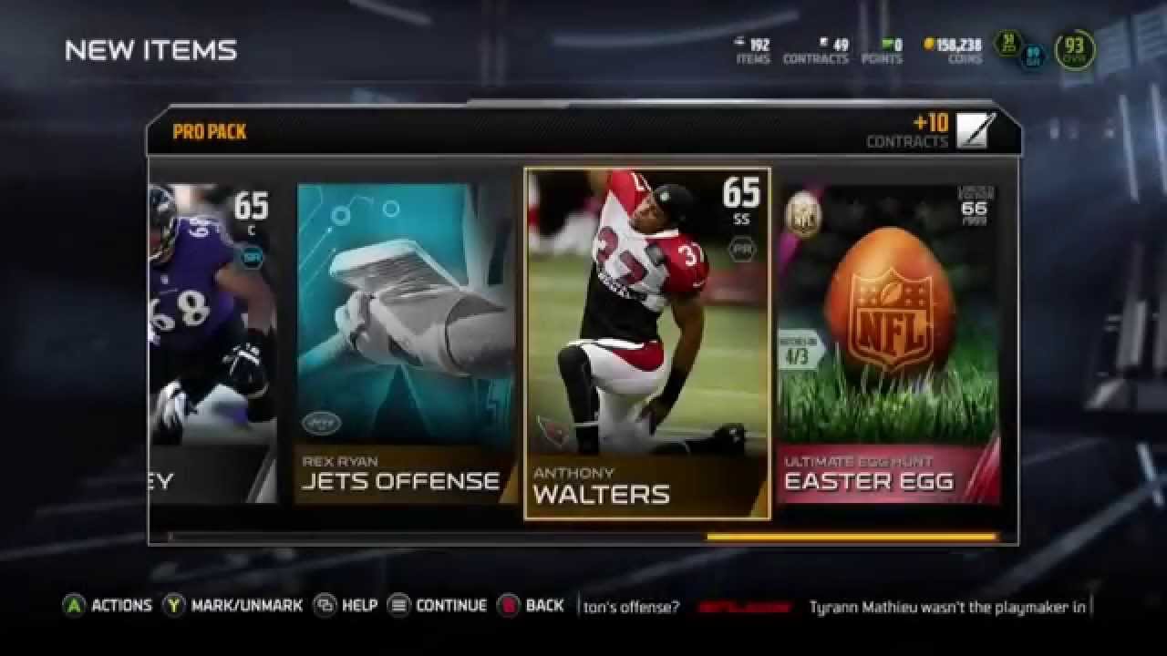 Madden 15 - More Easter Promo Items & Limited Addition Pull?! - MUT 15