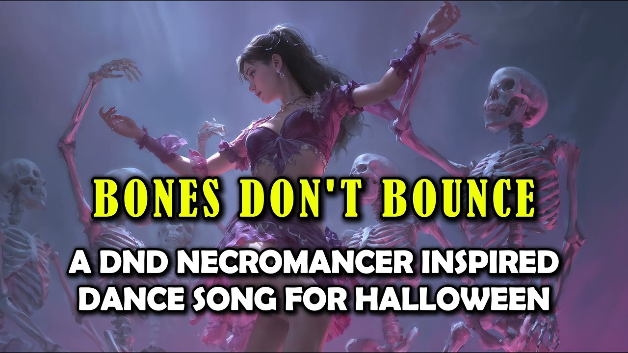 Bones Don't Bounce - a song by Grimdark Tavern & Anna Regina | AI Assisted