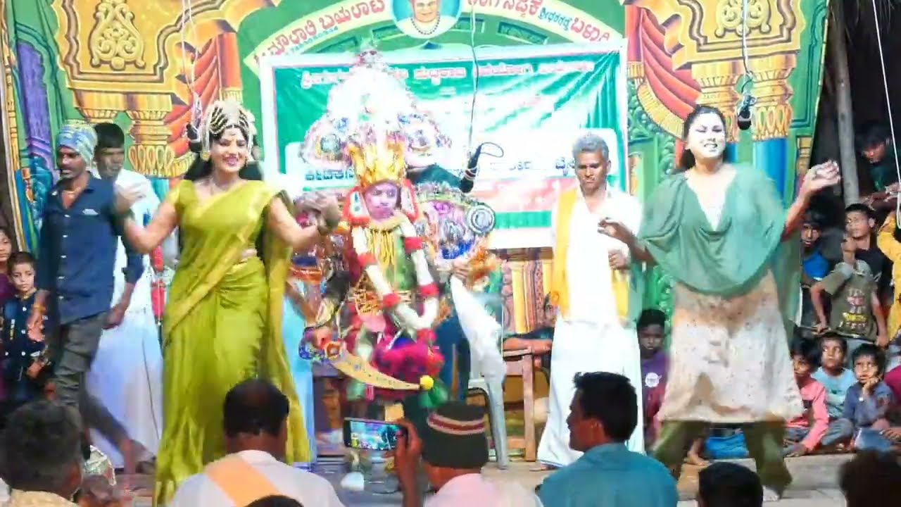 ಬಾಲಕೃಷ್ಣನ ಪ್ರವೇಶ | ಪಾಂಡು ವಿಜಯ ಬಯಲಾಟ | ಕೃಷ್ಣಾನಗರ ಸಂಡೂರು  @eeracreations #bayalatavideos