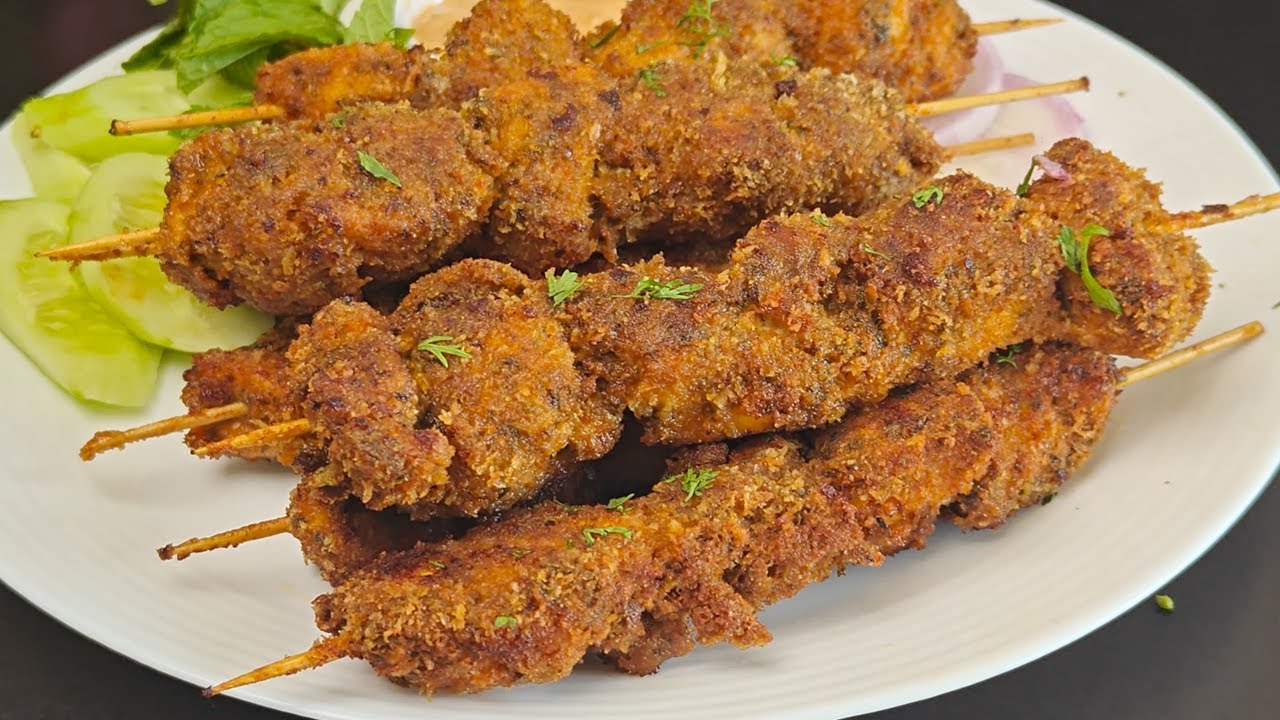 Crispy Chicken Kandi Recipe | Chicken Snack Recipe