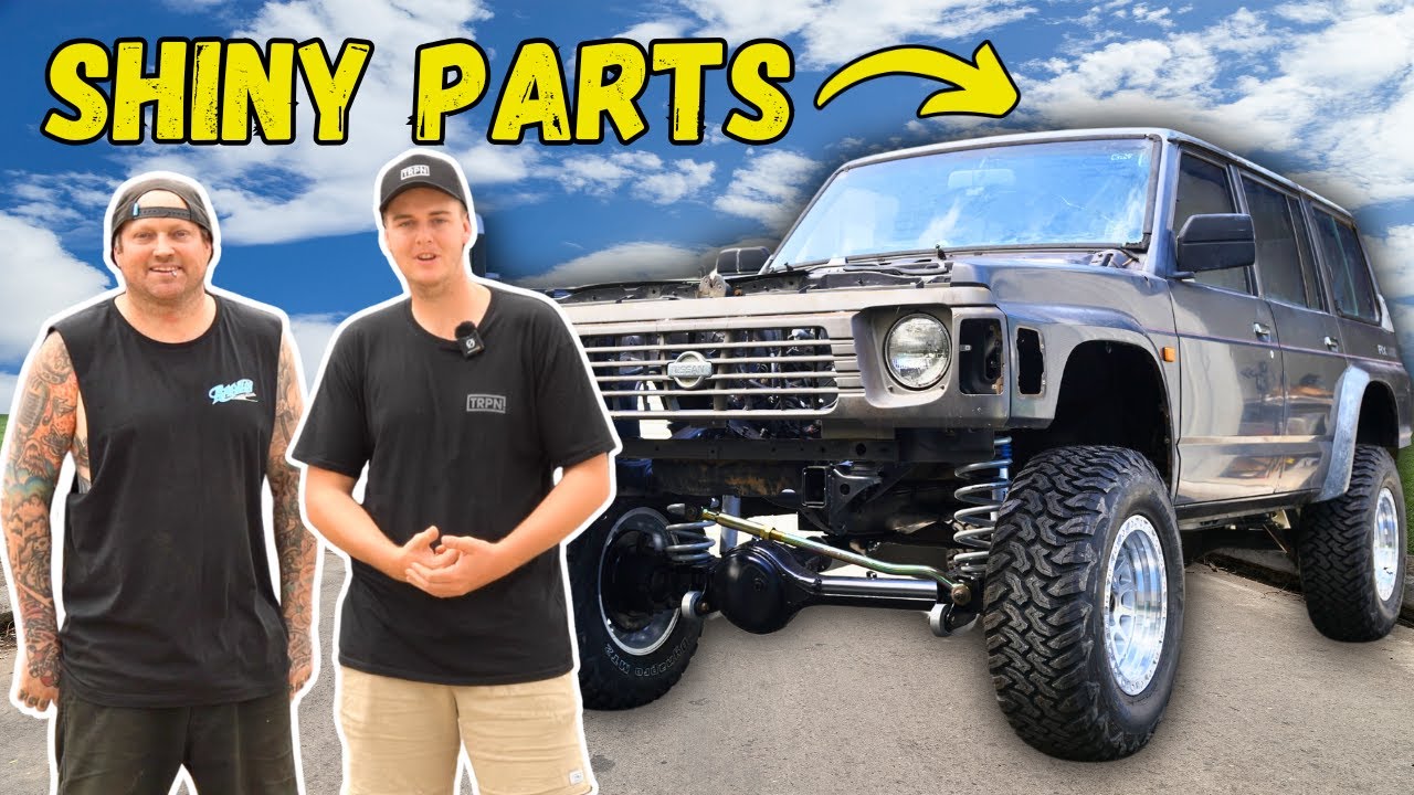 Upgrading This 30 YEAR OLD CAR
