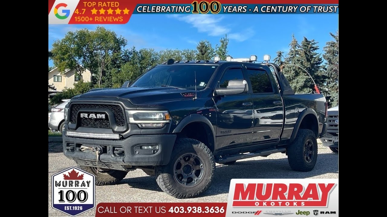 2019 Ram 2500 Powerwagon FULLY LOADED!