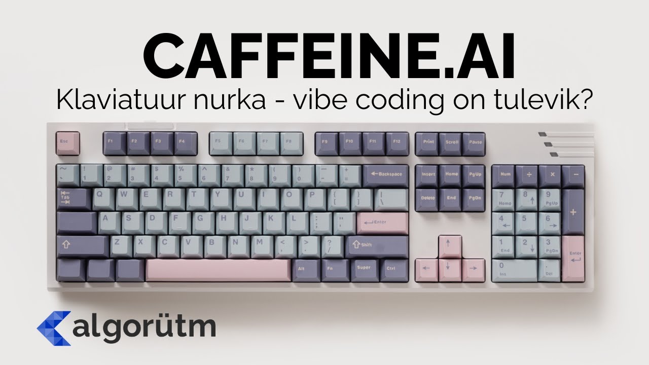 01.10 Algorütm: Priit vibe codeb Algorütmile kodulehte