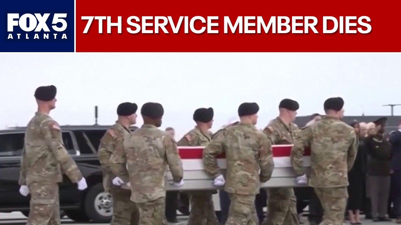 7th U.S. service member dies in Iran conflict