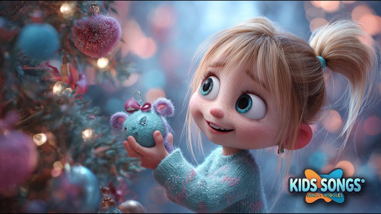 In the Light of the Christmas Tree 🎄✨ | Emotional Christmas Song for Kids & Families | Wacky Wiggles