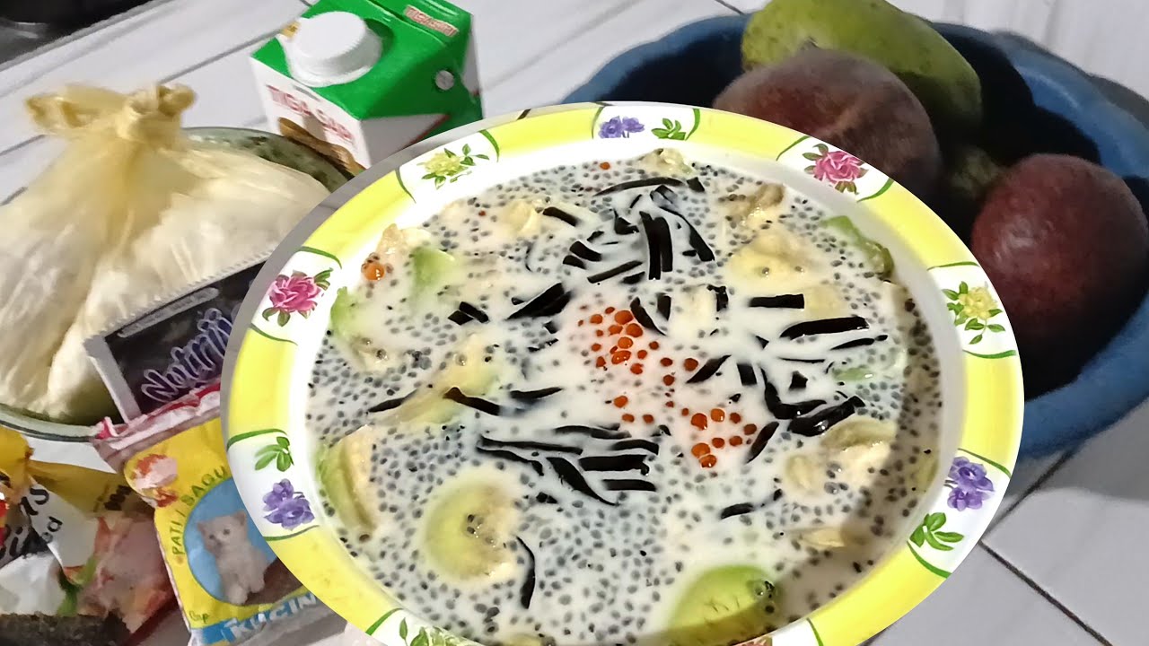 Seger dan creamy‼️ES ALPUKAT TELUR SALMON cocok buat takjil bulan puasa ♥️