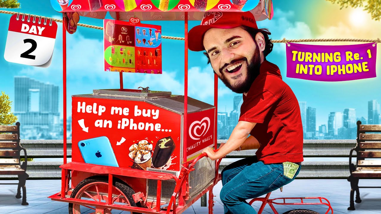 I Finally Purchased an I-phone from Rs 1 !! (1 रुपये से आईफोन लेलिया )