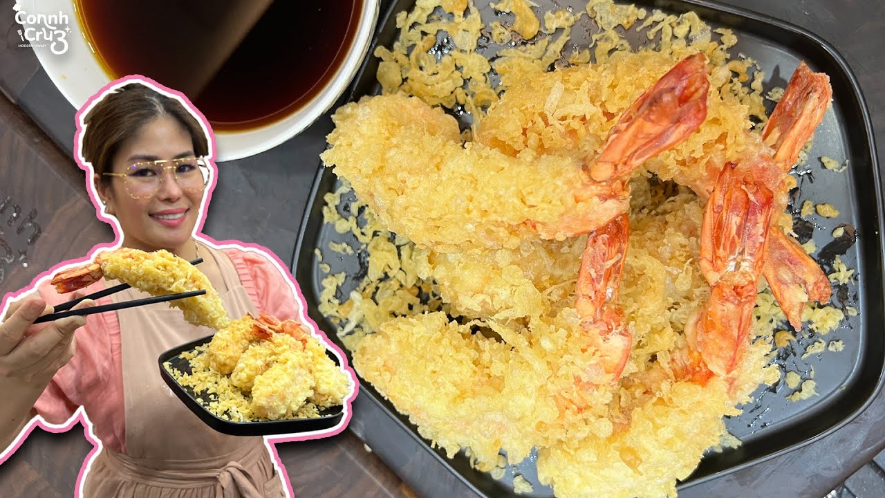 TEMPURA & TEMPURA SAUCE RECIPE | Modern Nanay Recipes