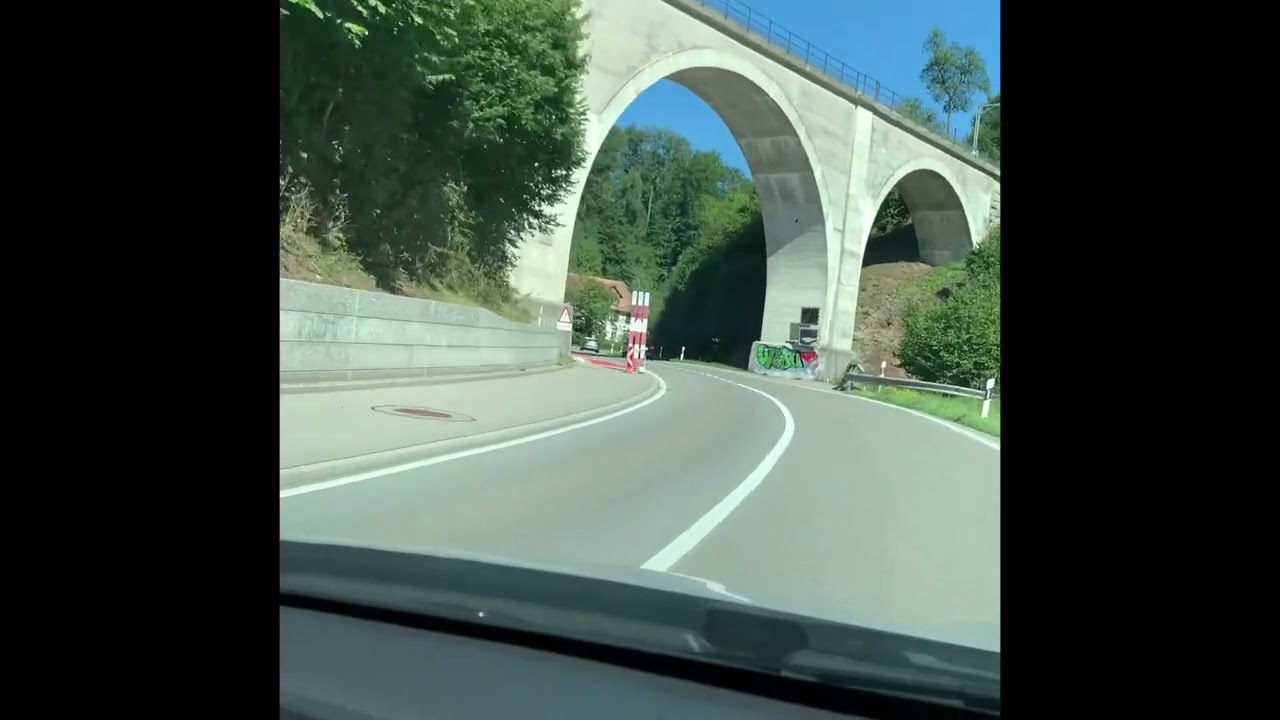 Driving in Durnten, Switzerland. 2019 _ Beautiful place |