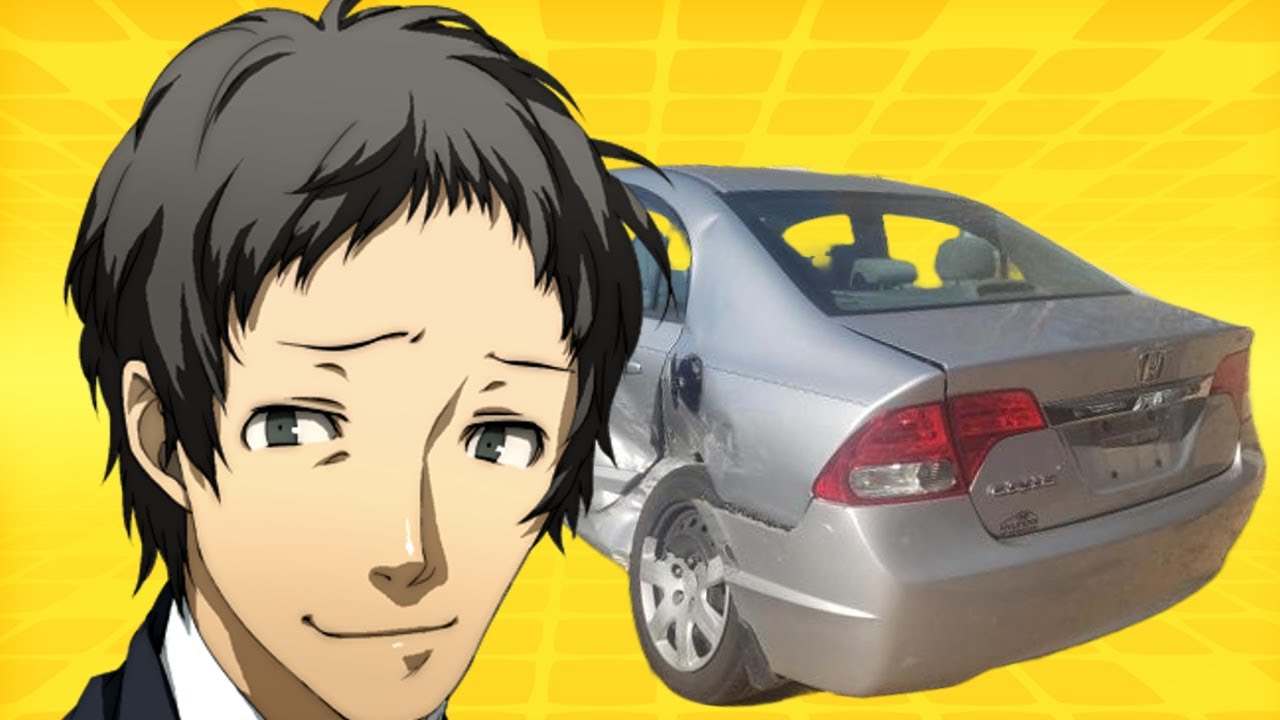 [ASMR] Adachi gives You a ride Home (gone horribly wrong)