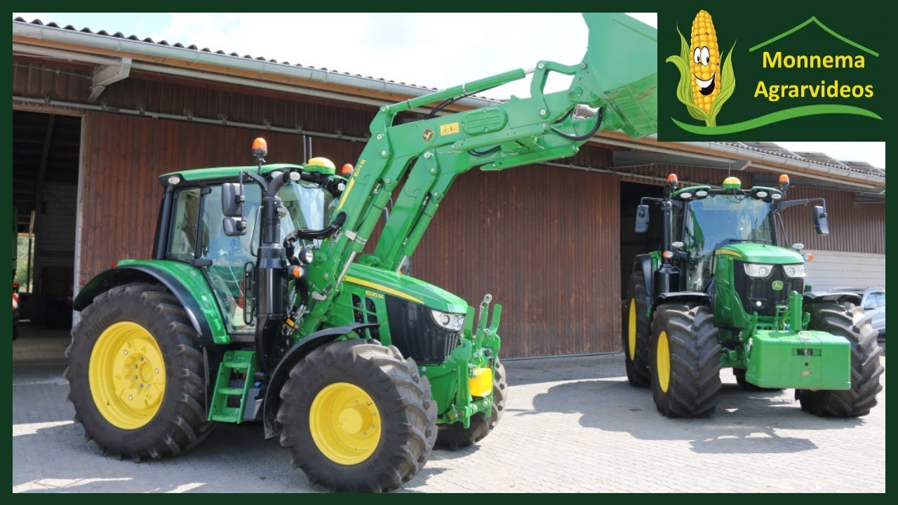 John Deere 6120M Teil 1 | Vorstellung
