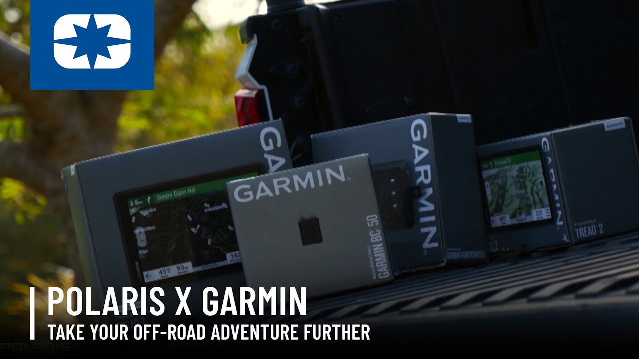 Polaris x Garmin: The Ultimate Off-Road Partnership