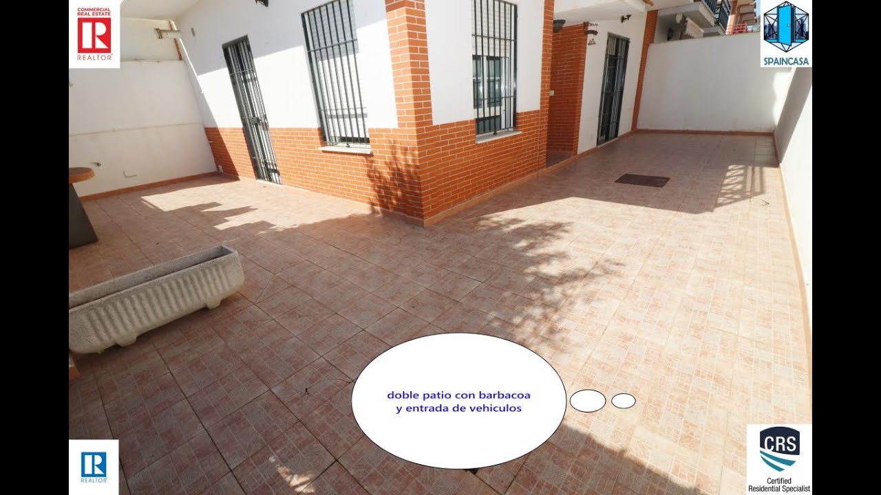 Adosado tres plantas-corrales-aljaraque-huelva-precio-195.000€-ref-7480