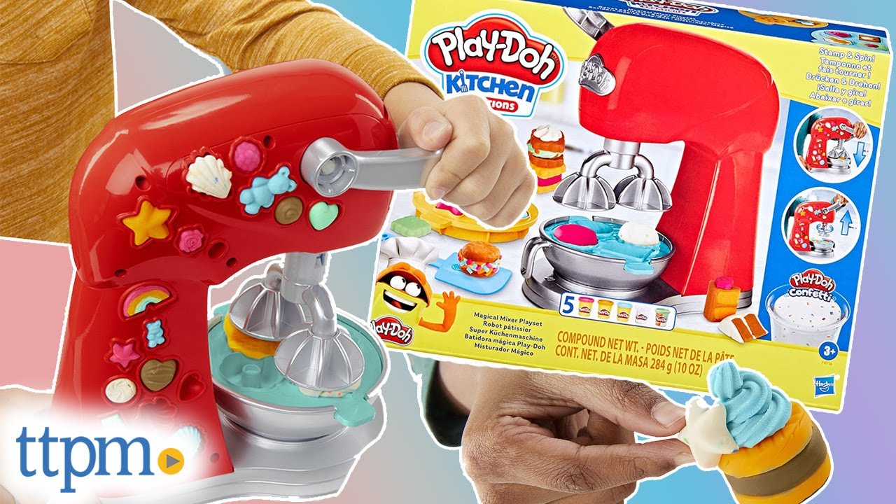 Play-Doh Kitchen Creations Magical Mixer Playset