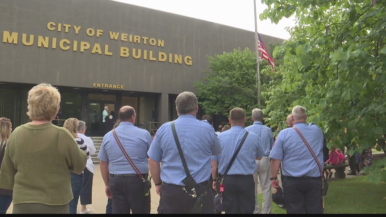 Weirton honors first responders for heroic actions