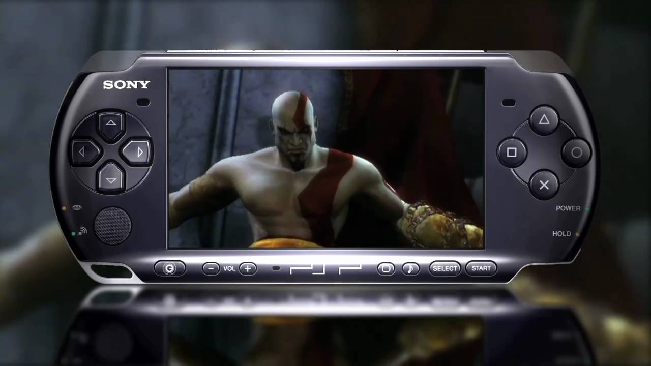 GOD OF WAR: DUCH SPARTY recenzja OG (PSP)