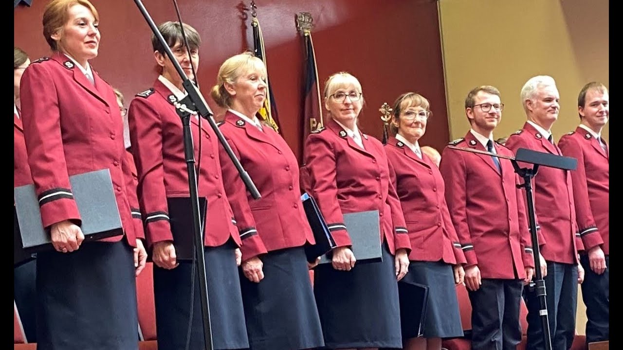 International Staff Songsters - 