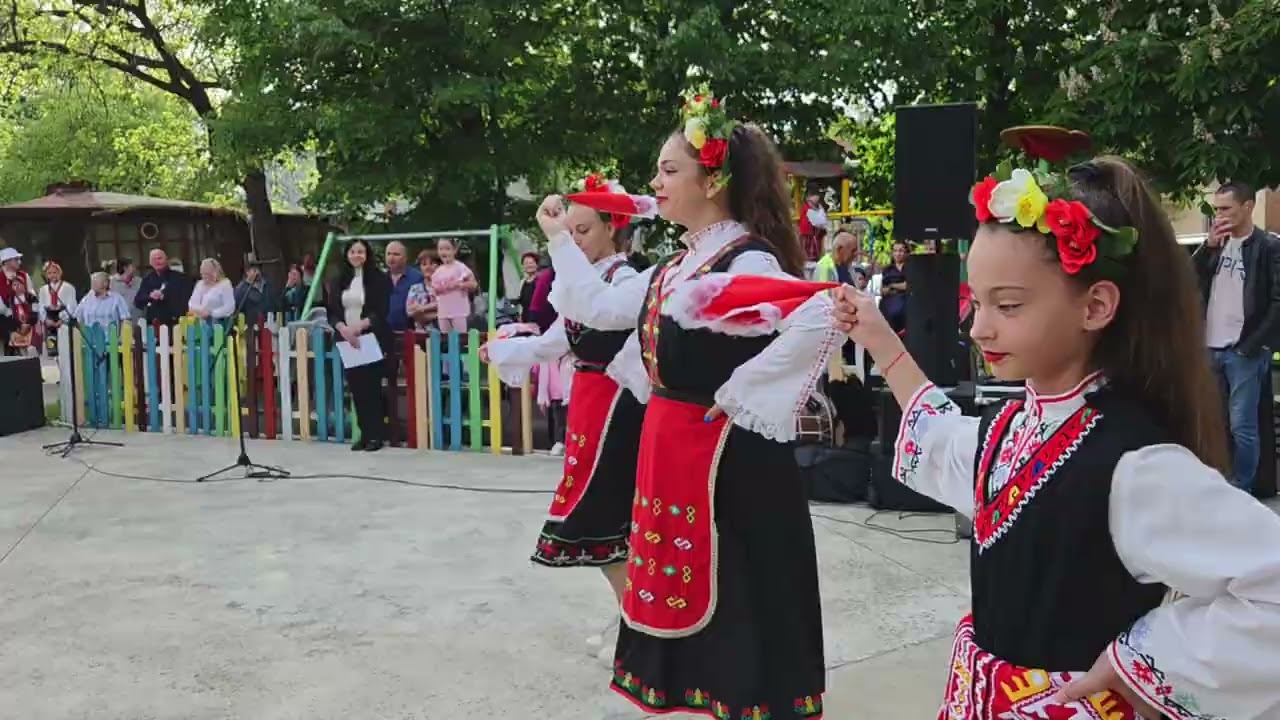 Майски хоровод с участие на групи от ОДК-Средец