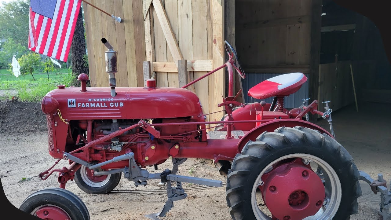 Cub Gets a NEW Muffler and a Gardening Tour