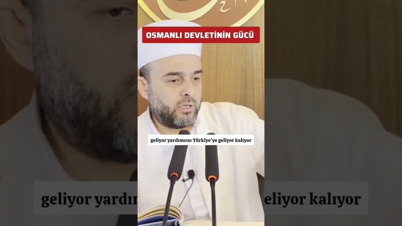 Osmanlı Devleti'nin G&uuml;c&uuml; | Halil Konak&ccedil;ı