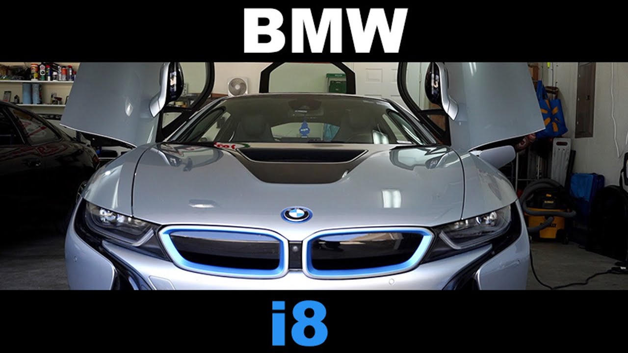 BMW i8: 📸 Review+Road Test