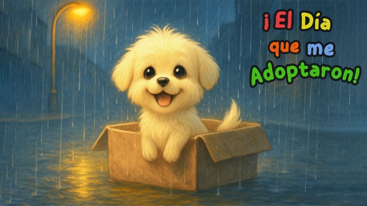 🐶 El Perrito Callejero 🦴Rocky l Cuento para niños l Cuentos Infantiles