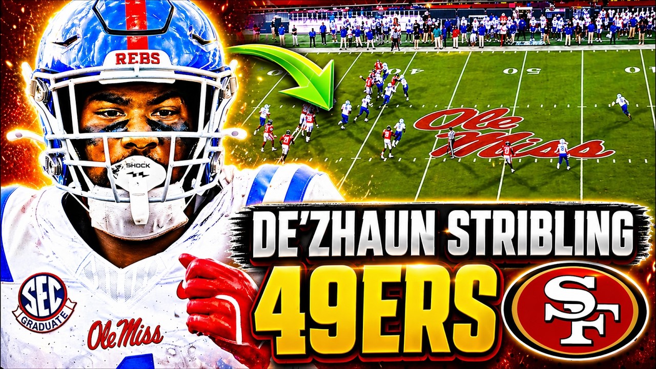 De'Zhaun Stribling Highlights ⭐⭐ Welcome to the 49ers!