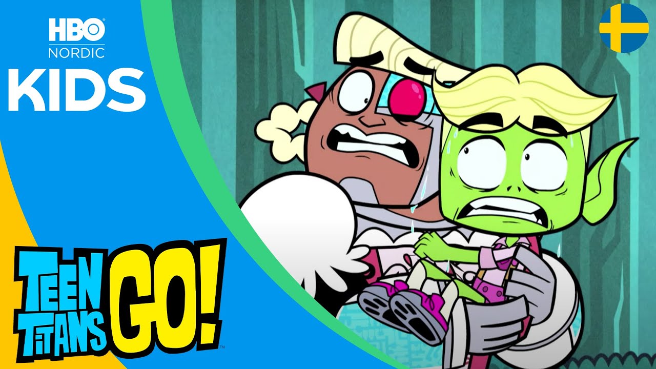 Teen Titans Go! | Titans i Hans och Greta | HBO Nordic Kids Sverige 🇸🇪