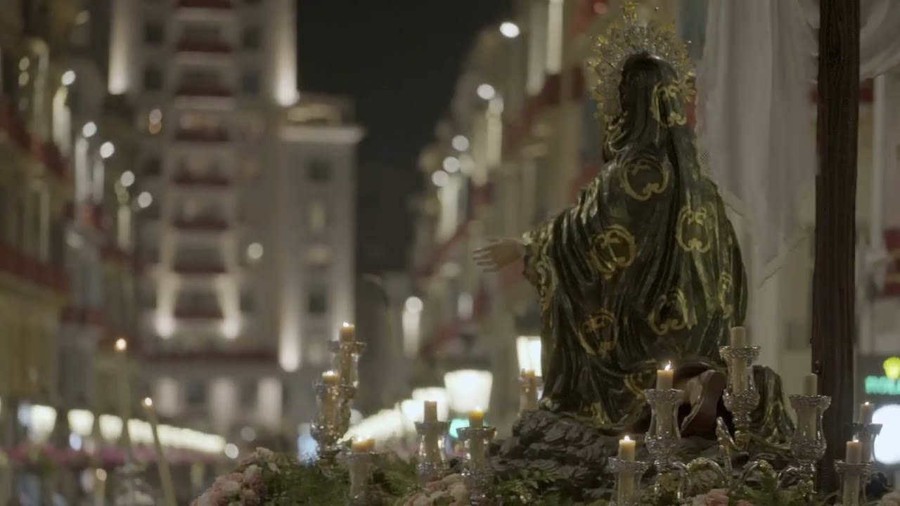 Soledad de San Pablo Málaga 2025. Tribuna Oficial