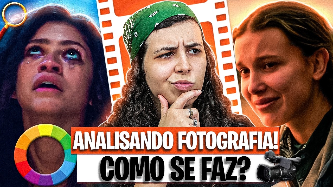 O SEGREDO POR TRÁS DA ANÁLISE DE FOTOGRAFIA NO CINEMA