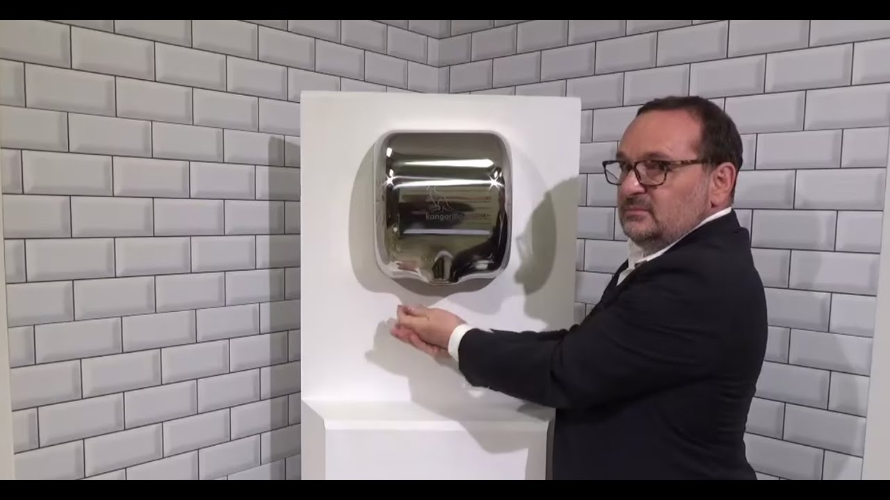Kangarillo Velocity Hand Dryer