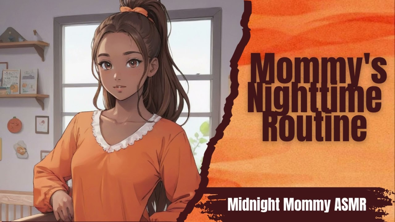 🧡 {F4A} Mommy Nighttime Routine🧡 {Diaper Change} {Rocking Chair} {Bottle Feeding}