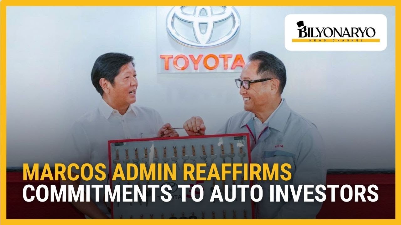 Marcos admin reassures auto investors, maintains CARS program support | Business Brief