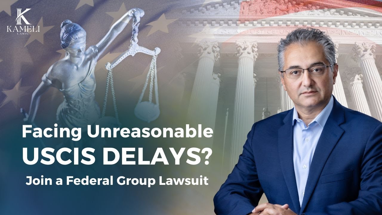 Unreasonable USCIS Delays: Group Lawsuit for N-400, I-485, OPT Applicants| Explained by Taher Kameli
