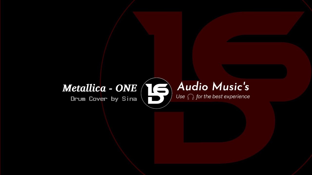 Metallica - One (16D AUDIO 🎧) Drum Cover by Sina