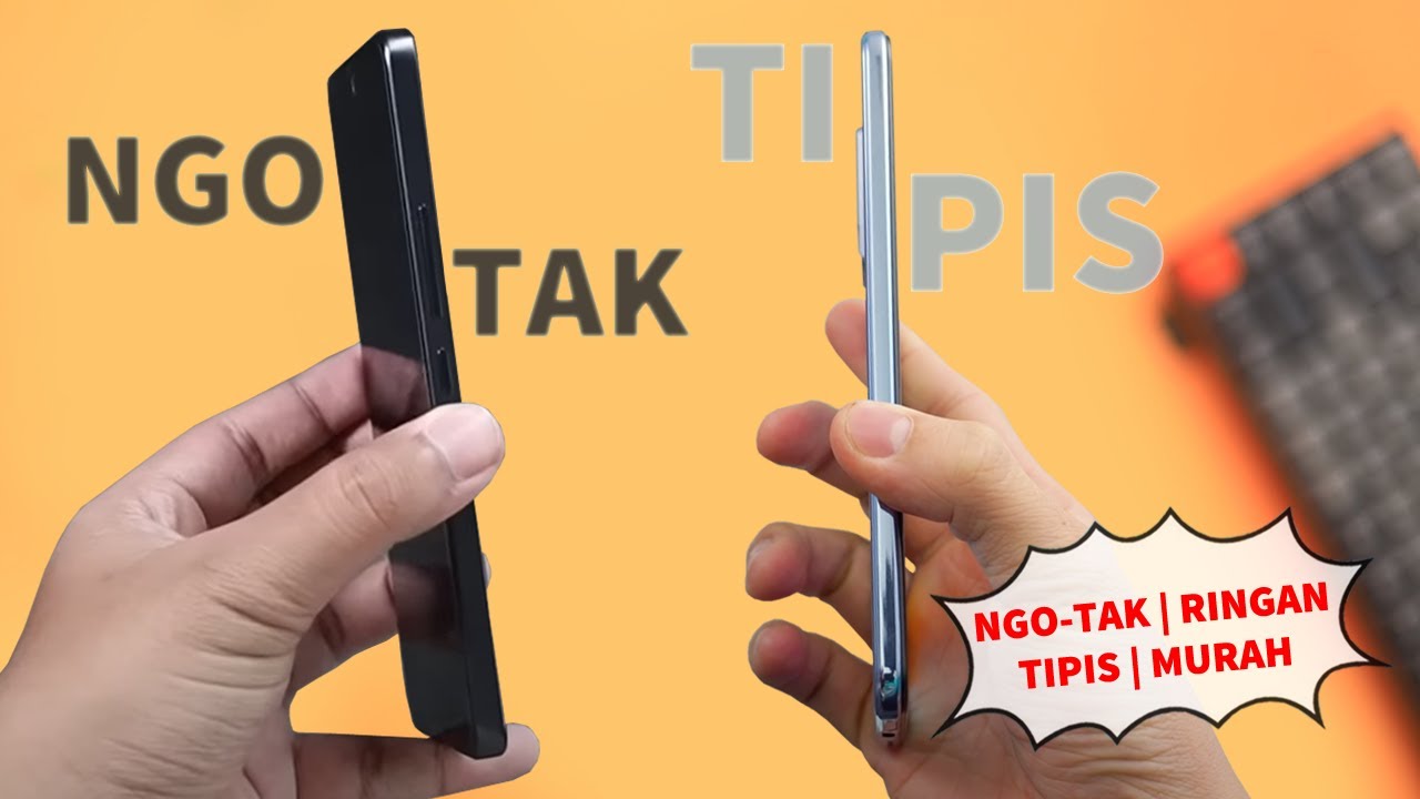 TIPIS DAN RINGAN !! 5 HP NGO-TAK ATAU FLAT PALING RINGAN TERBAIK DI TAHUN 2023